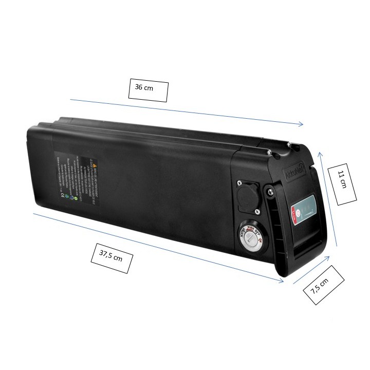 Batterie LI-ION 36V 20AH pour Vélo Électrique VG - LAVIL