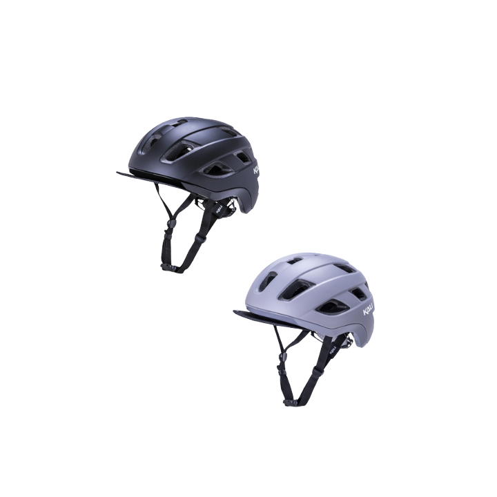 Casque Kali Traffic Sld Mat Gris S/M