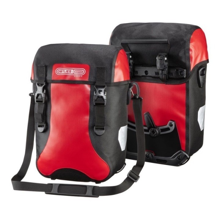 Sacoche Ortlieb Sport-Packer Classic - Rouge / noir