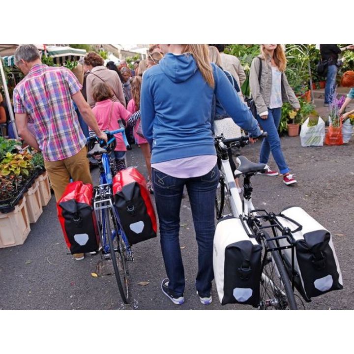 2x Sacoches Sport-roller City (2x 12.5L)