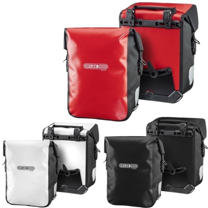 2x Sacoches Sport-roller City (2x 12.5L)