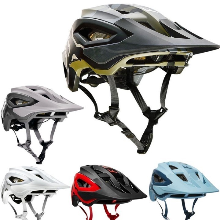 Casque FOX Speedframe Pro [Gris/Noir]