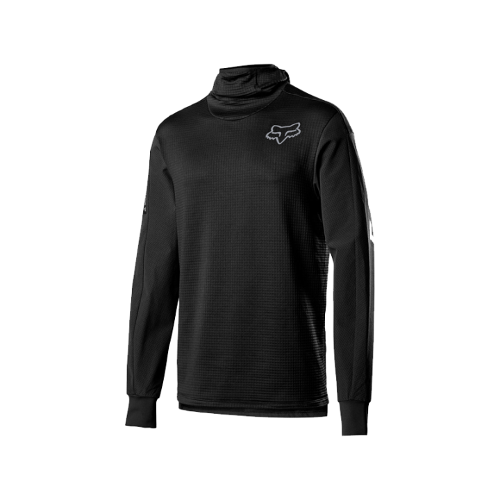 Maillot FOX Defend Thermo Hooded - Noir M