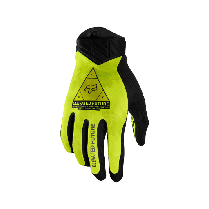 gants flexair elevated  jaune t-S