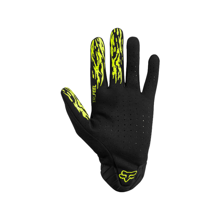 Gants FOX Flexair Elevated [Jaune]